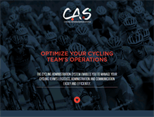 Tablet Screenshot of cyclingadministrationsystem.com